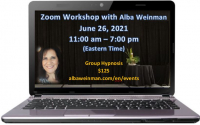 Zoom Workshop with Alba Weinman 6-26-21