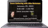 Zoom Gathering with Alba Weinman (New Zealand Time) 