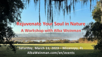Rejuvenate Your Soul in Nature - A Workshop on March 11, 2023