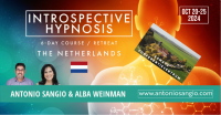 LIVE - Six-Day Introspective Hypnosis Course / Retreat - in The Netherlands - Alba Weinman & Antonio Sangio OCT 2024