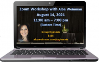 Zoom Workshop with Alba Weinman 8-14-21